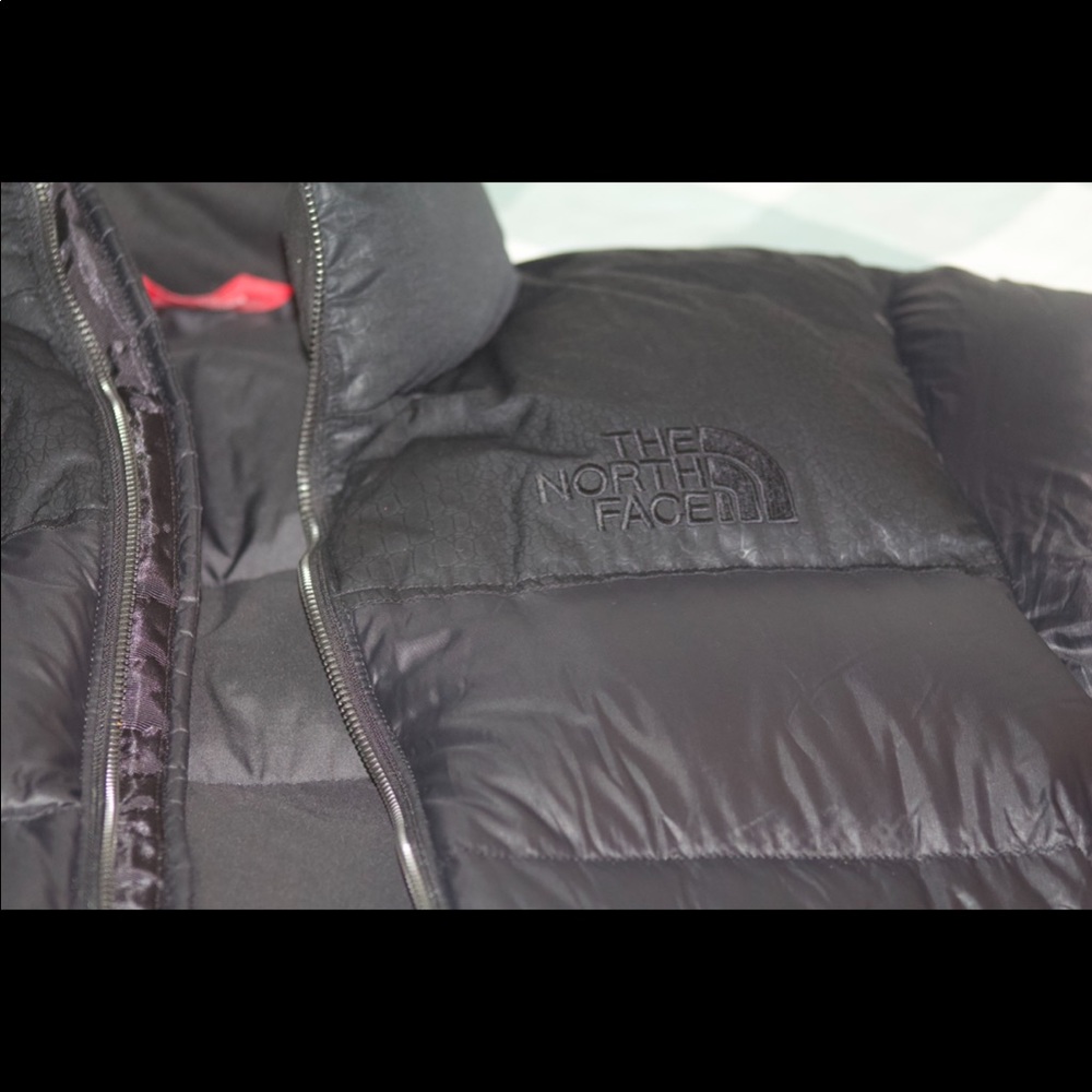 North Face bubble coat